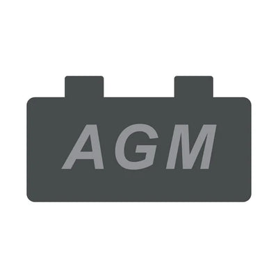 AGM-accu opladen