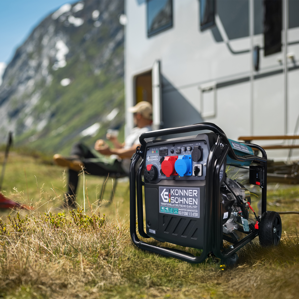Inverter Generátor KS 8100iE 1/3 ATSR