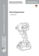 Akku-Schlagschrauber KS ISD20V-260-4