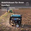Benzin-Generator "Könner & Söhnen" KS 15-1E ATSR thumbnail