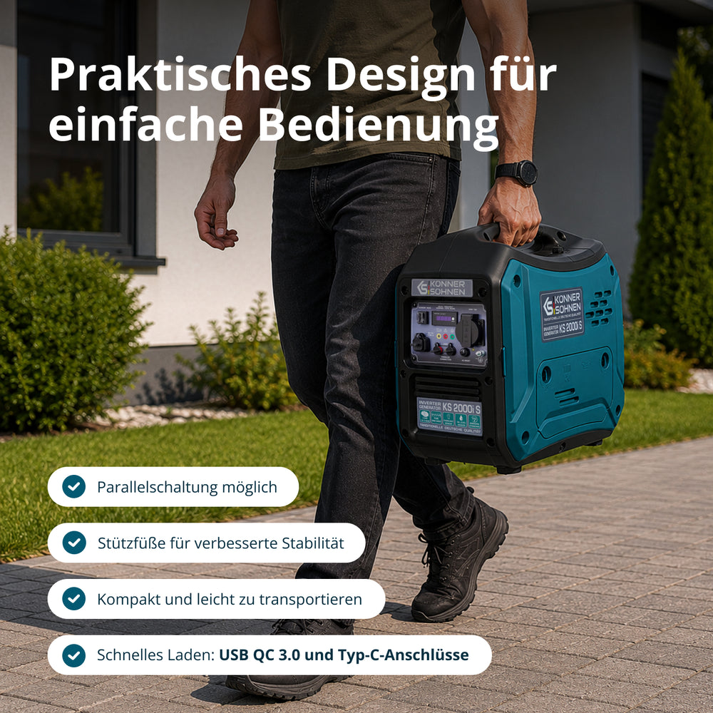 Inverter-Generator KS 2000i S