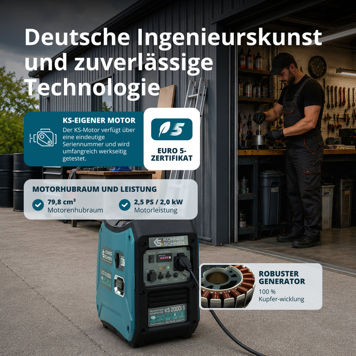 Inverter-Generator KS 2000i S