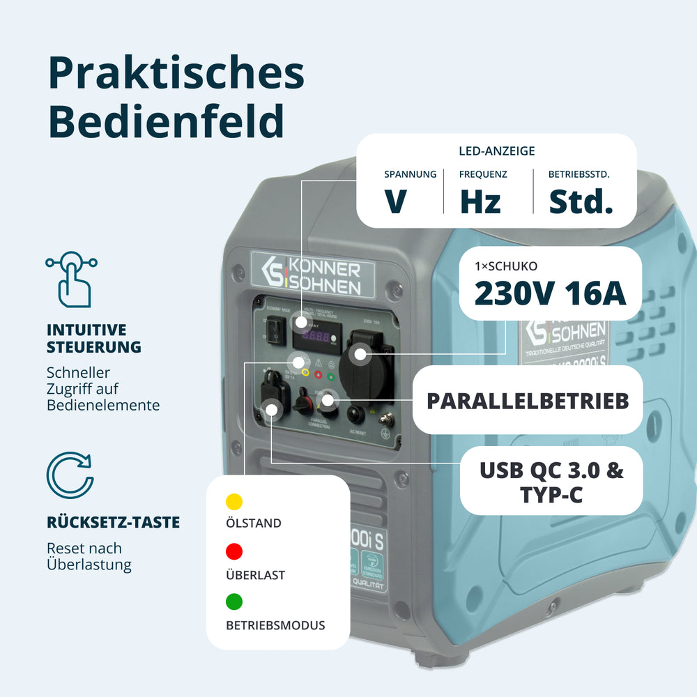 Inverter-Generator KS 2000i S