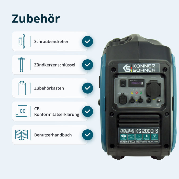 Inverter-Generator KS 2000i S