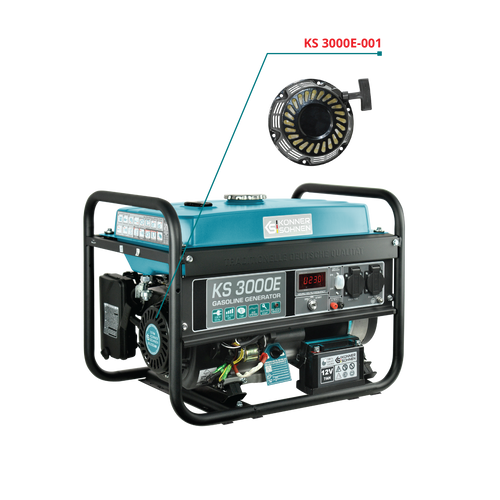 Avviamento manuale KS 3000