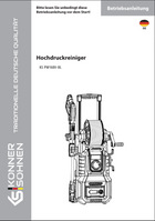 Hochdruckreiniger KS PW160V-BL