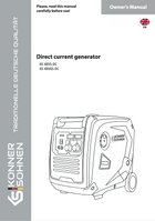 Jævnstrømsgenerator KS 48VGS-DC, KS-48VS-DC