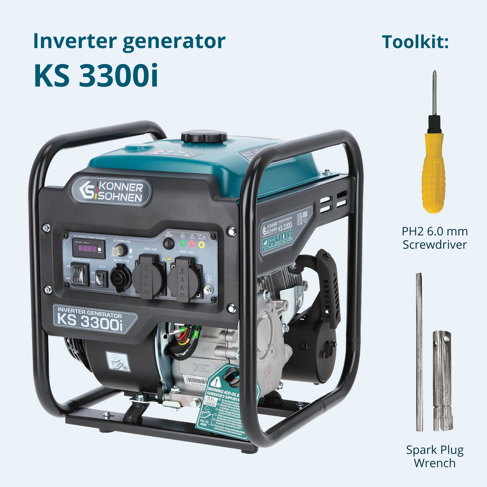 Invertorski generator KS 3300i