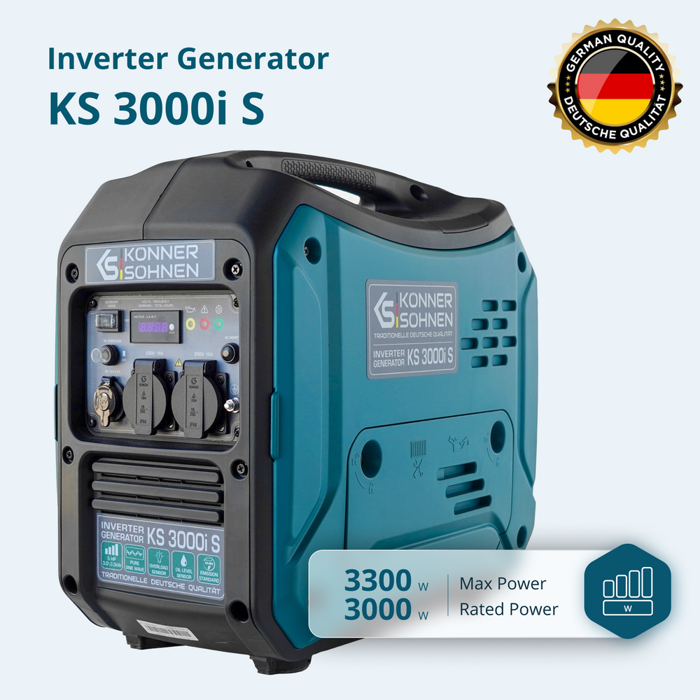 Инвертер генератор KS 3000i S