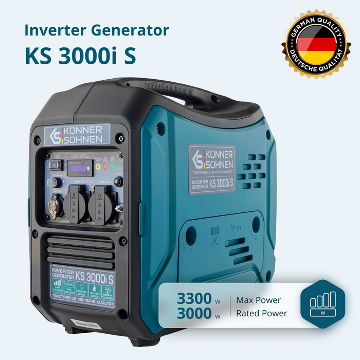 Инвертер генератор KS 3000i S