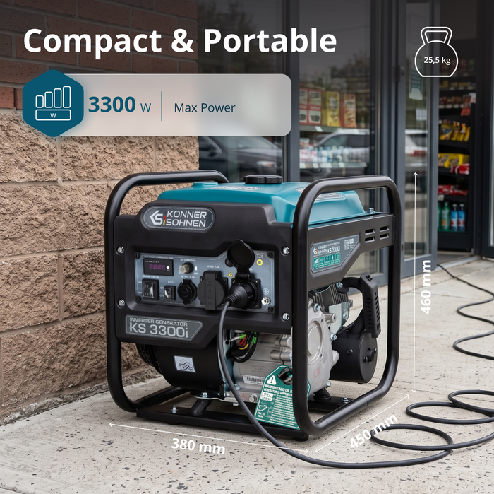 Gerador Inversor KS 3300i