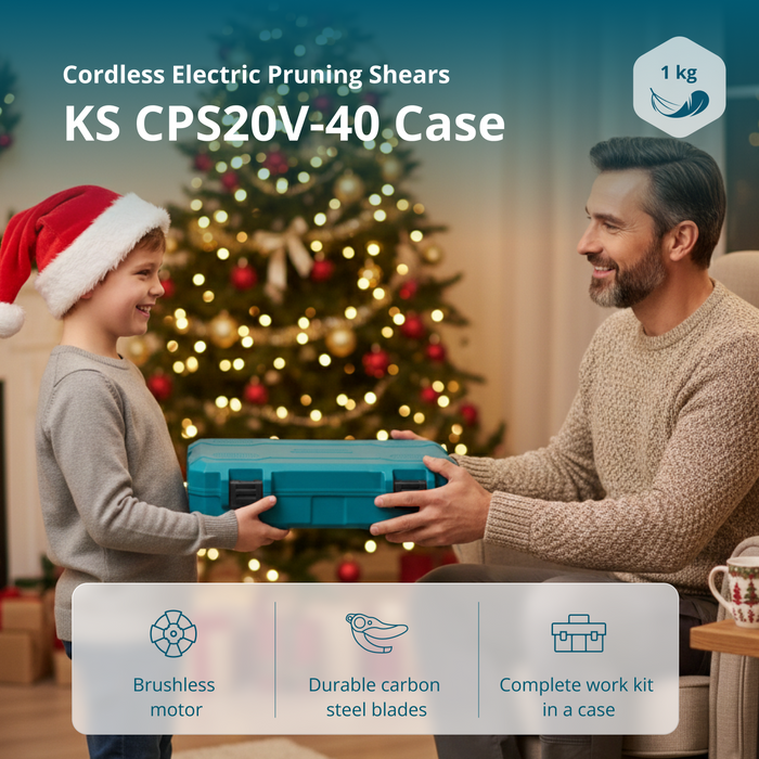 Bežične električne makaze za orezivanje KS CPS20V-40 Case