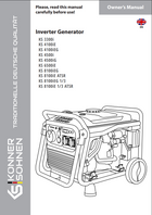 Invertergeneratorer K&S