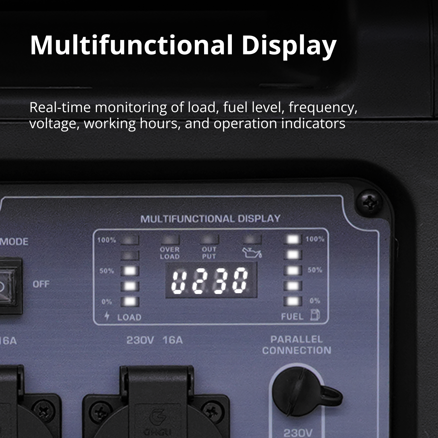 Invertorový generátor KS 4000iE S