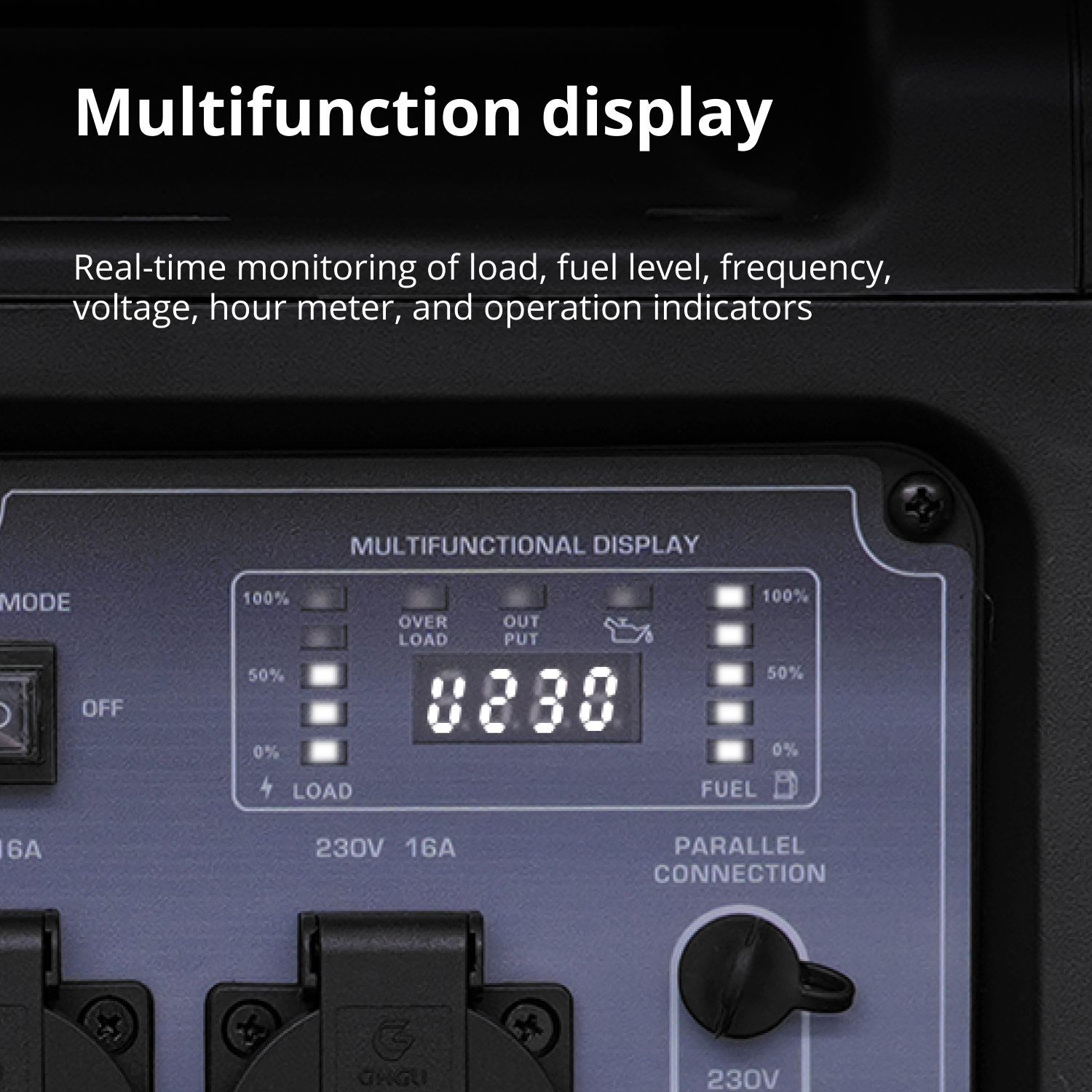 Invertergenerator KS 4000iE S