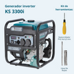 Generador inverter Könner & Söhnen KS 3300i thumbnail
