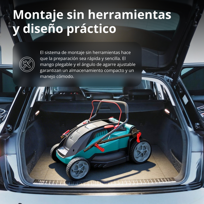 Cortacésped eléctrico KS 38LM16-BL