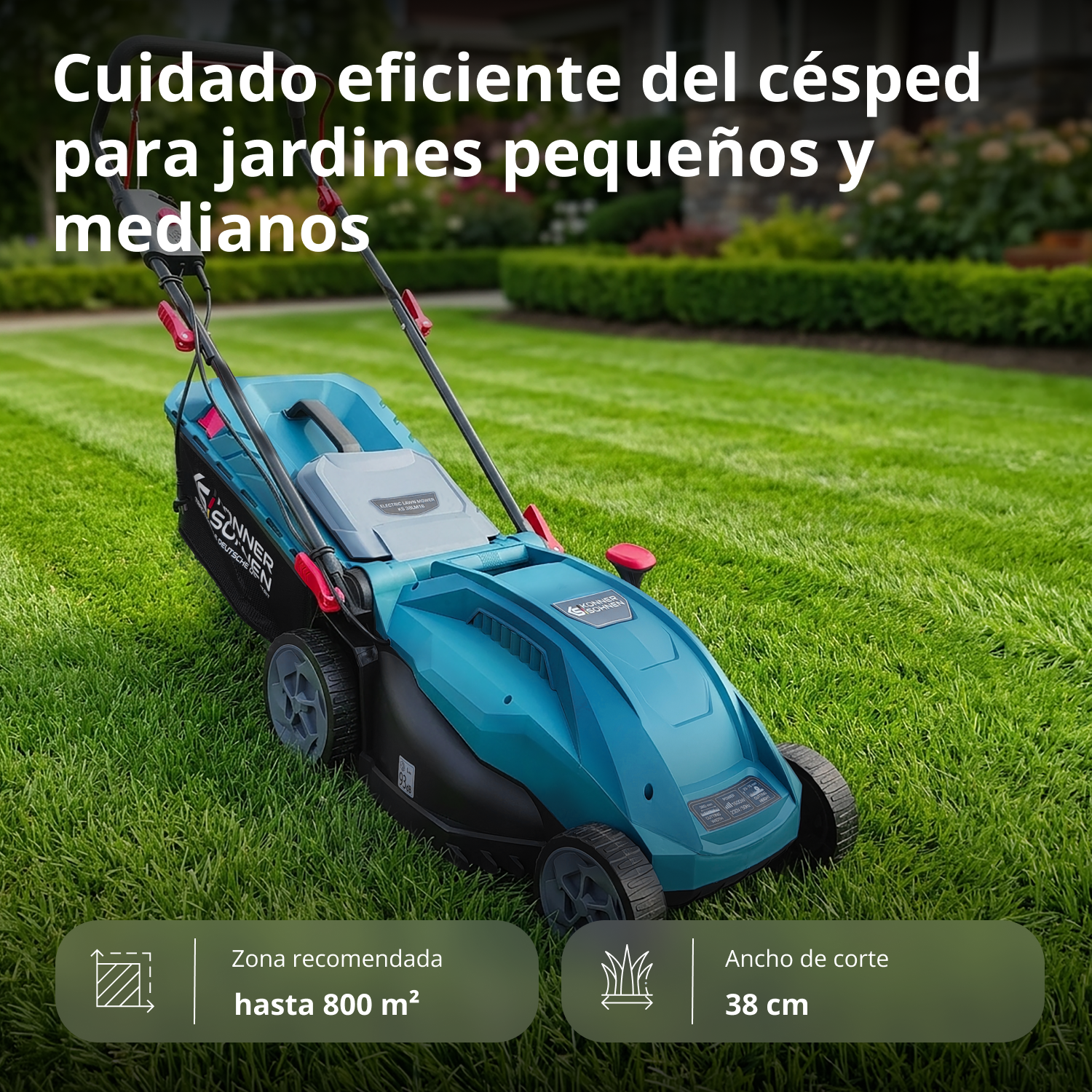 Cortacésped eléctrico KS 38LM16