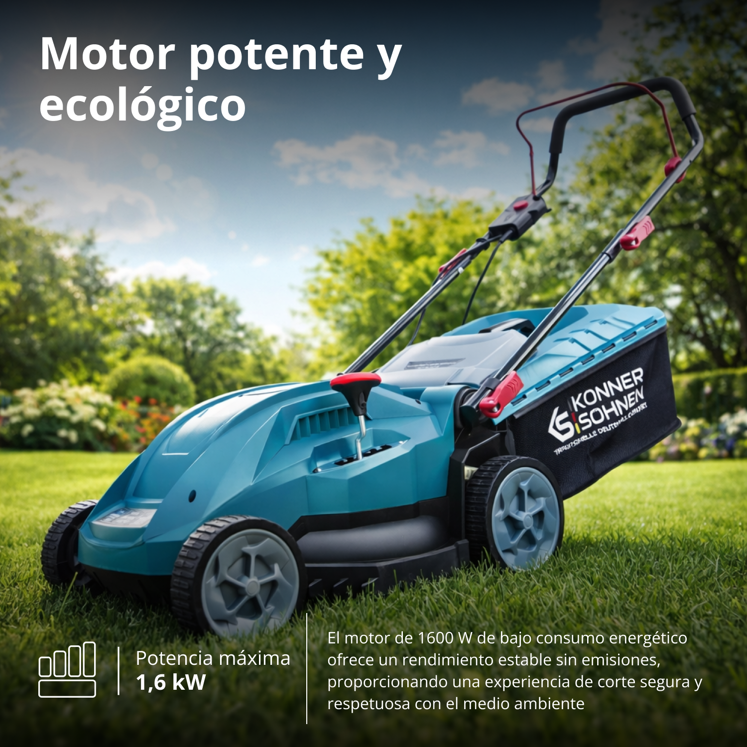 Cortacésped eléctrico KS 38LM16