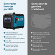 Generador inverter híbrido de gas/gasolina KS 4000iEG S thumbnail