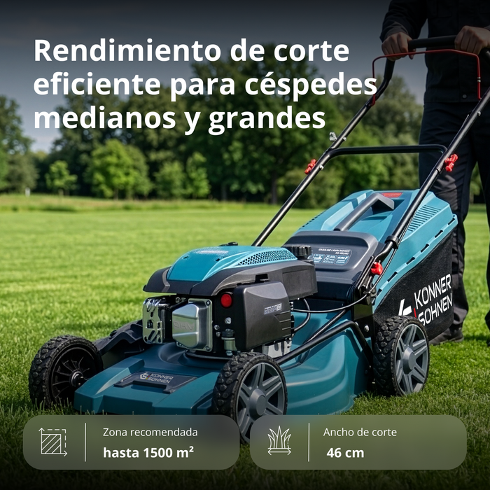 Cortacésped a gasolina KS 46LMG