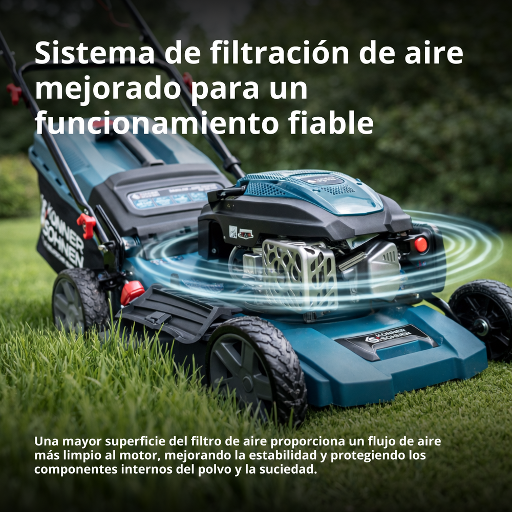 Cortacésped a gasolina KS 46LMG