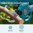 Johdottomat sähköiset oksasakset KS CPS20V-40 thumbnail