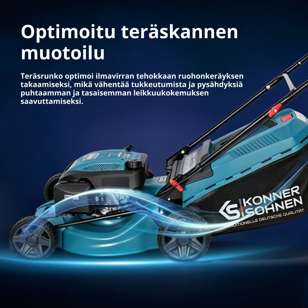 Bensiinikäyttöinen ruohonleikkuri KS 46LMG