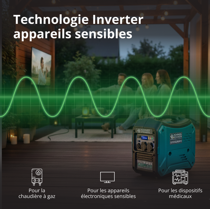 Groupe électrogène inverter KS 3000i S