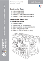 Dieselgeneratorer K&S 2026