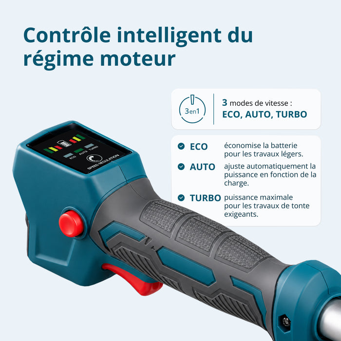 Tondeuse de jardin sans fil KS BCT1-40V