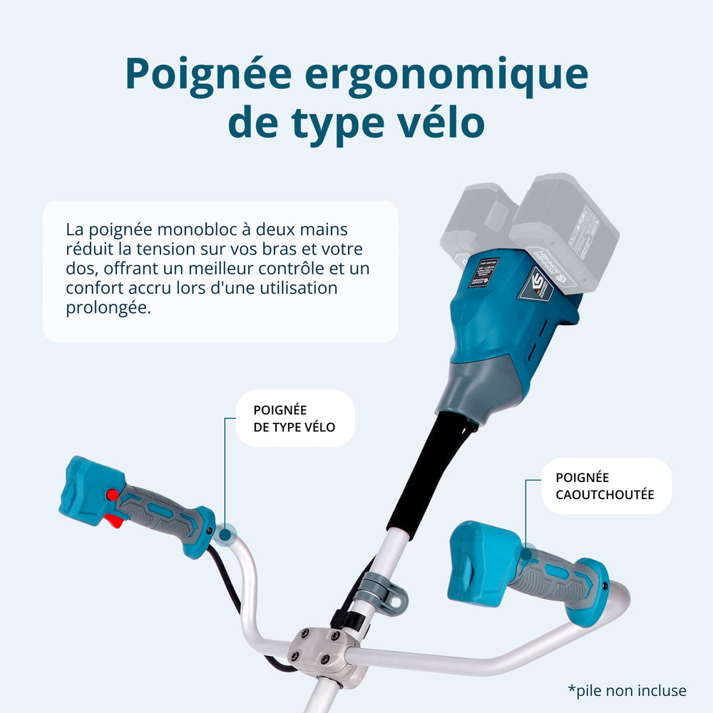 Tondeuse de jardin sans fil KS BCT1-40V