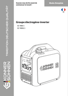 Générateur Inverter KS 1900i S, KS 1900iG S