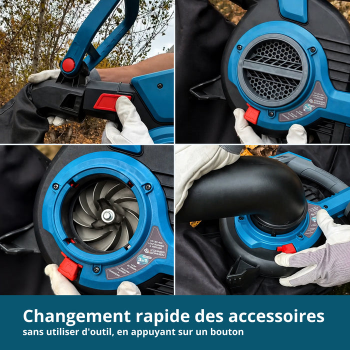 Kit promotionnel pour la taille des haies KS LBV-HT-SET