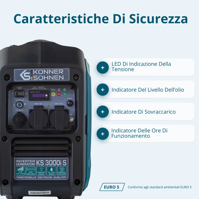 Generatore inverter KS 3000i S