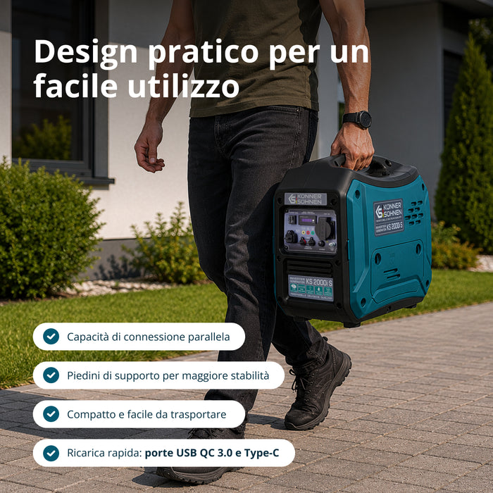 Generatore di inverter KS 2000i S