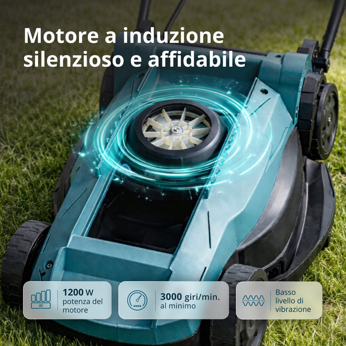Rasaerba Elettrico KS 32LM12-BL
