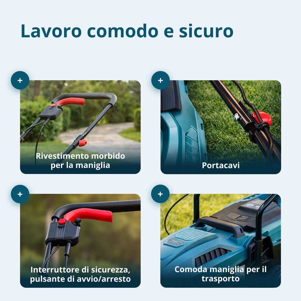 Rasaerba Elettrico KS 32LM12-BL