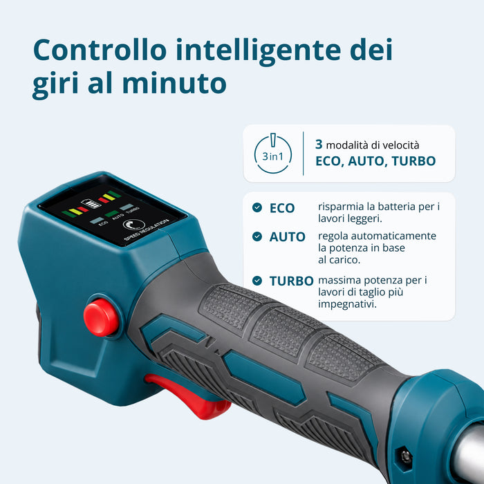 Tagliabordi a Batteria KS BCT1-40V