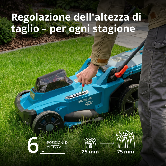 Tosaerba senza fili KS 43LM-40V