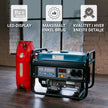 LPG/benzin generator "Könner & Söhnen" KS 3000G thumbnail