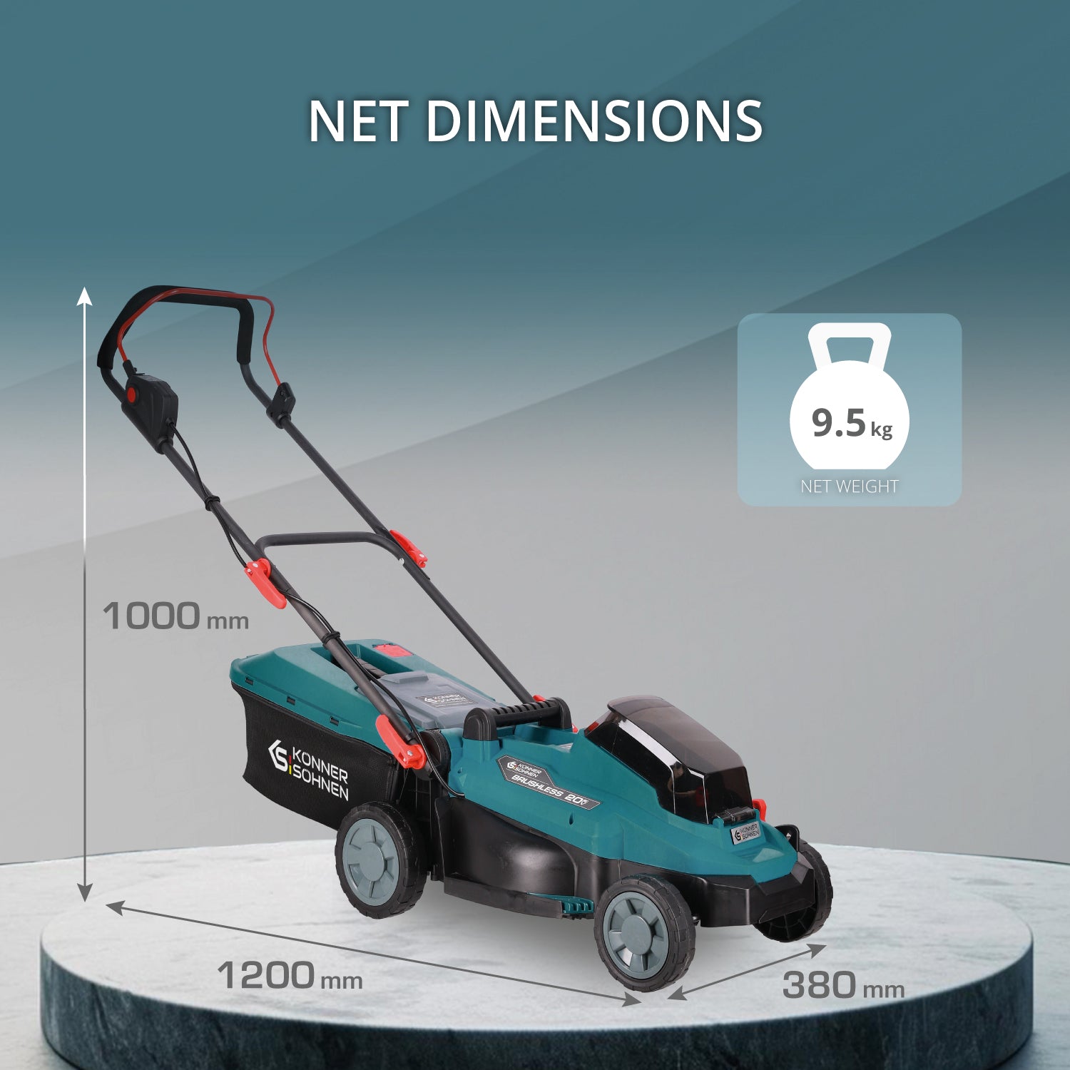 Snoerloze grasmaaier KS 33LM-20V
