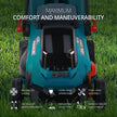 Snoerloze grasmaaier KS 33LM-20V thumbnail