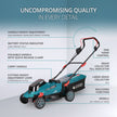 Snoerloze grasmaaier KS 33LM-20V thumbnail