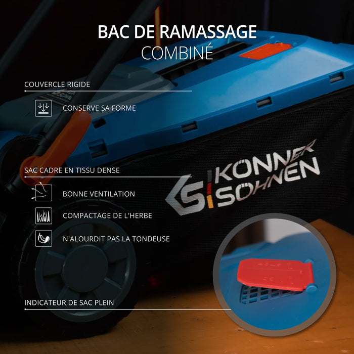 Kit promotionnel pour l'entretien de la pelouse KS 33LM-BCT20V-SET