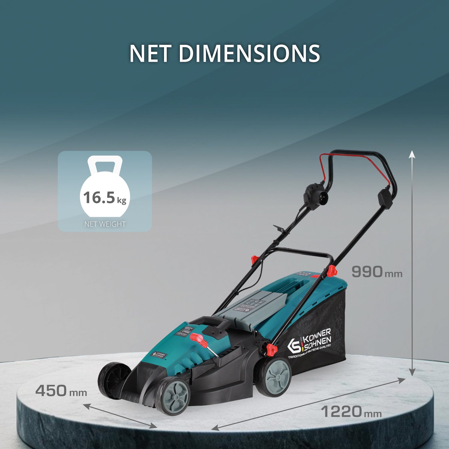 Електрическа косачка KS 38LM-BL