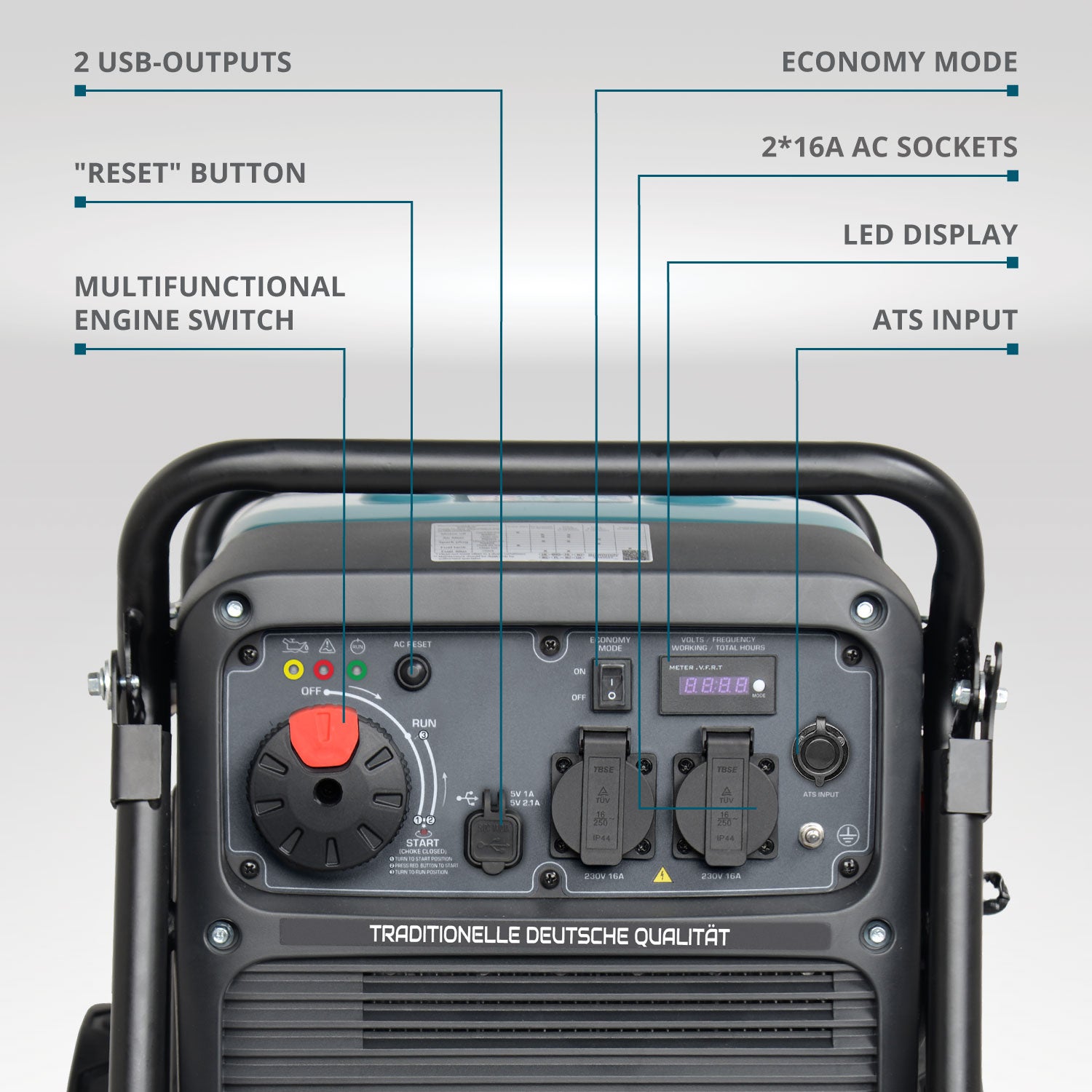 Invertergenerator KS 4100iE