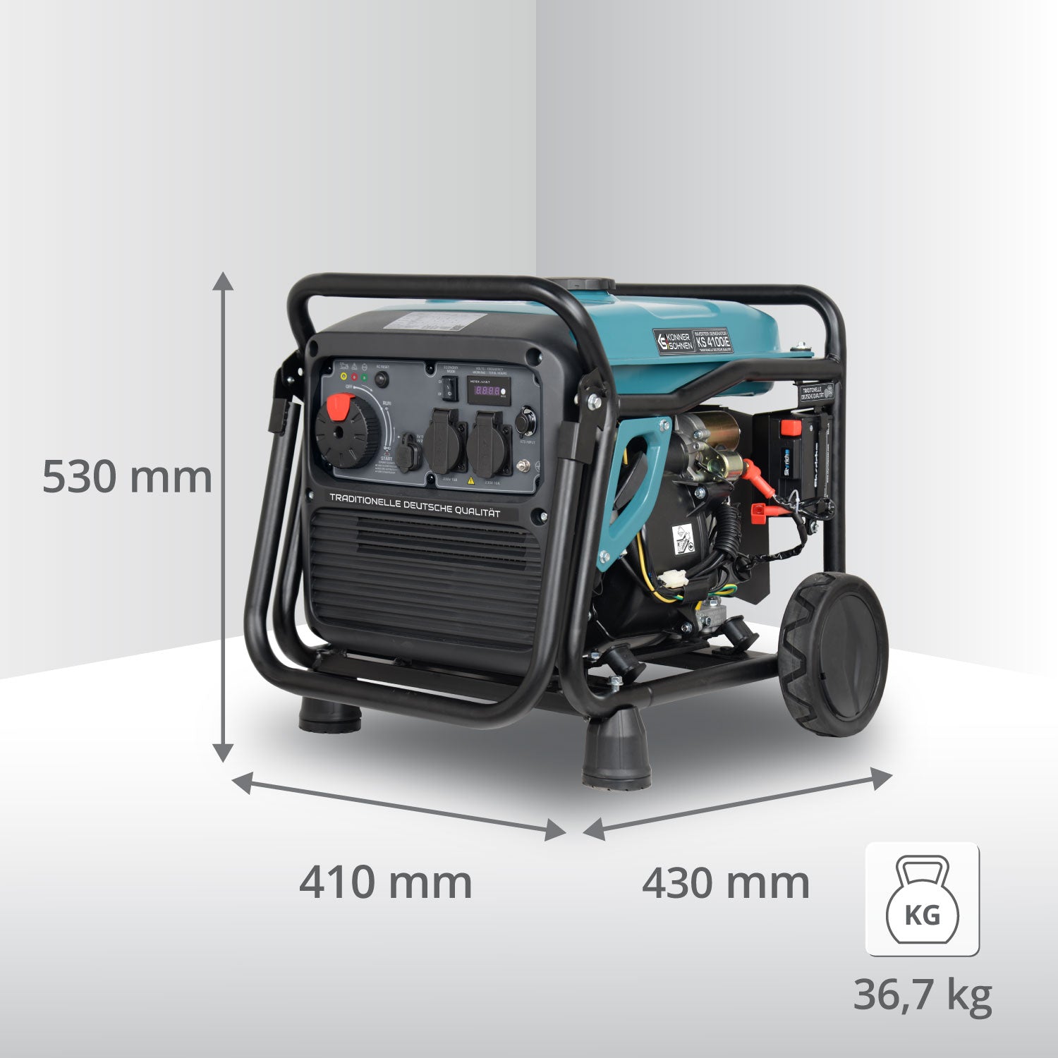 Invertergenerator KS 4100iE