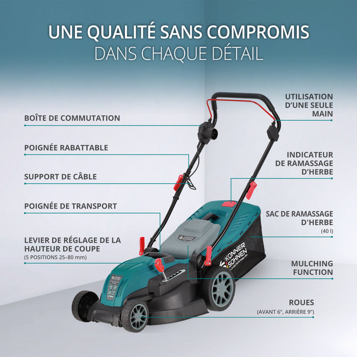 Tondeuse électrique KS 42LM