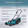 Акумуляторна газонокосарка KS 43LM-40V thumbnail